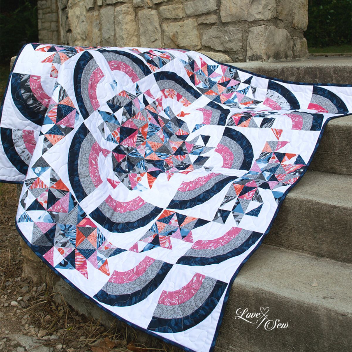 Treasure Hunt - Quilt Kit - MOD (50" x 50")