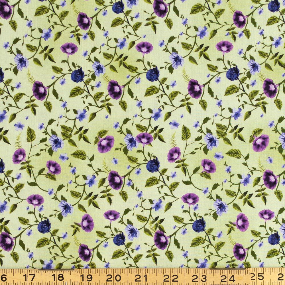 True Fabrics - Wildflowers - Fabric by the yard