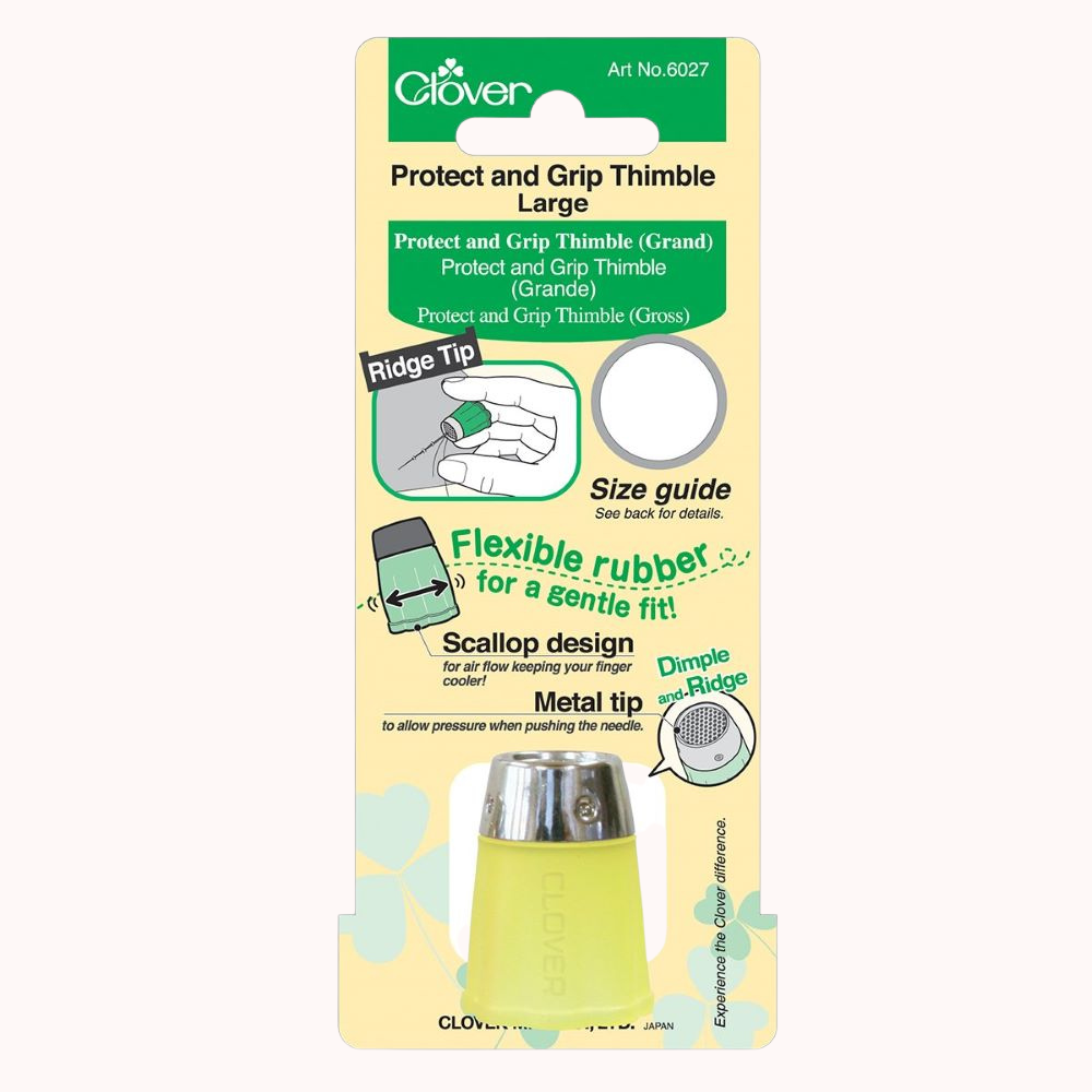 Clover Protect and Grip Thimble