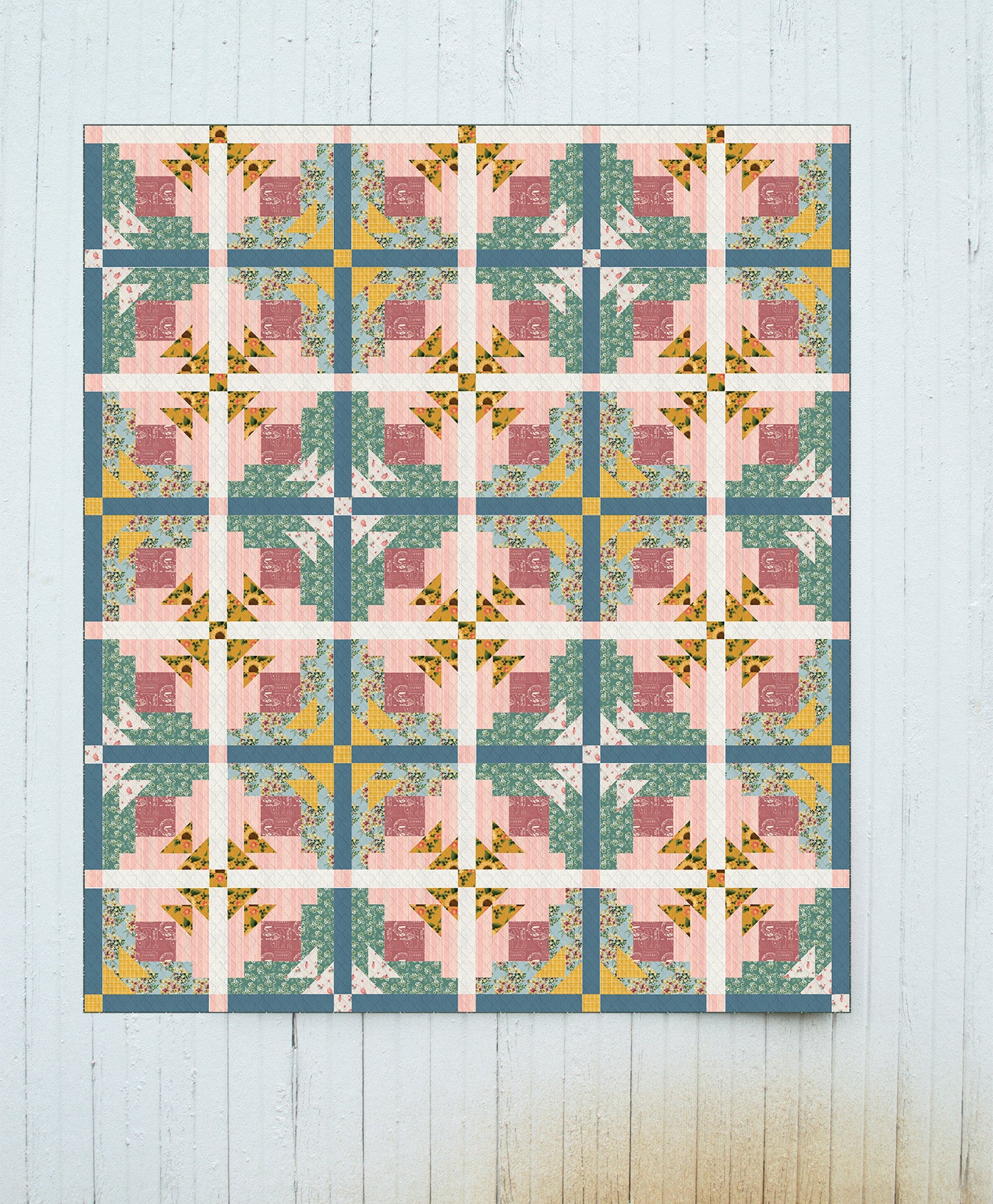 Sedona Quilt Pattern