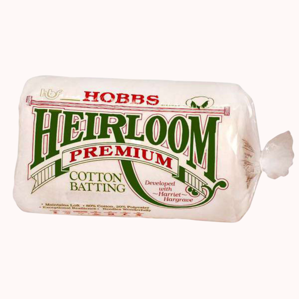 Hobbs Heirloom Premium 80/20 Cotton Blend Batting