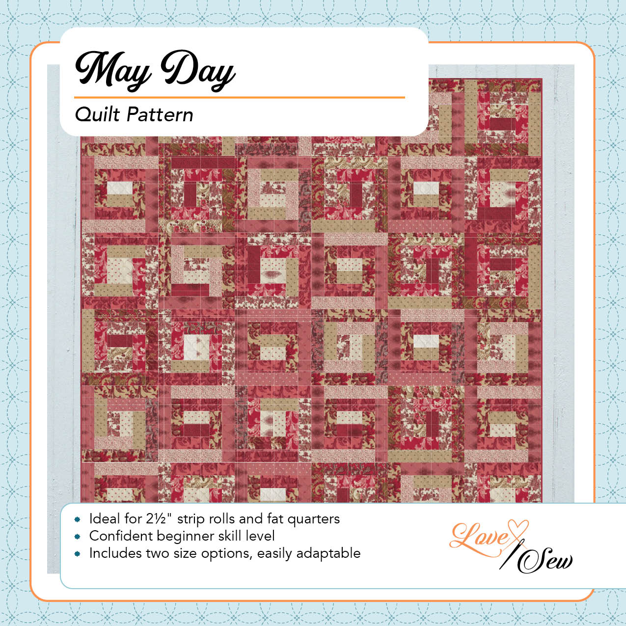 May Day Quilt Pattern