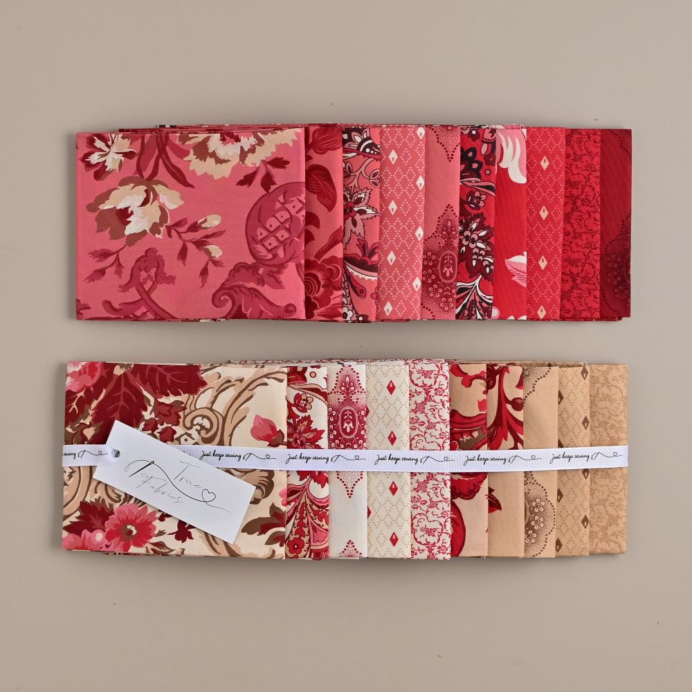 True Fabrics - En Rouge - Precut Fabric