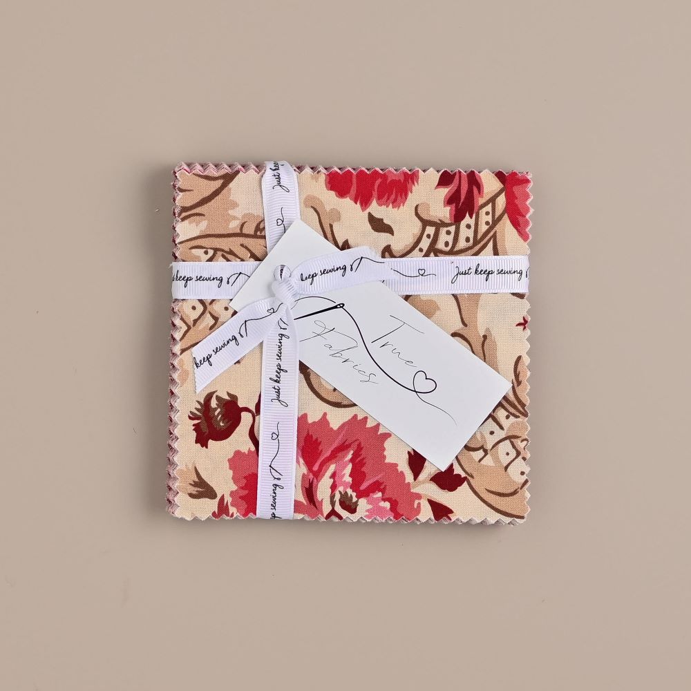 True Fabrics - En Rouge - Precut Fabric