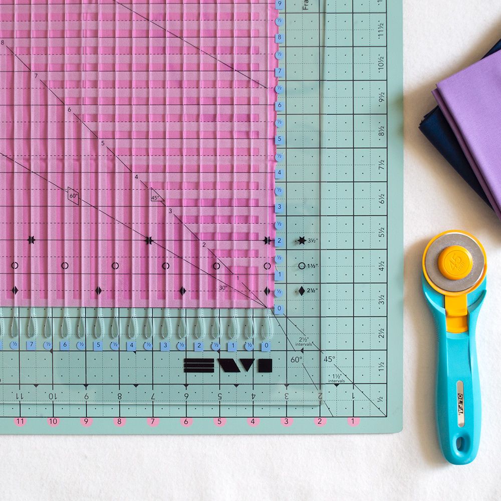 Love Sew XL Slotted Ruler - (22" x 18.5")