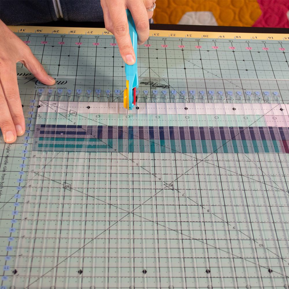 Love Sew XL Slotted Ruler - (22" x 18.5")