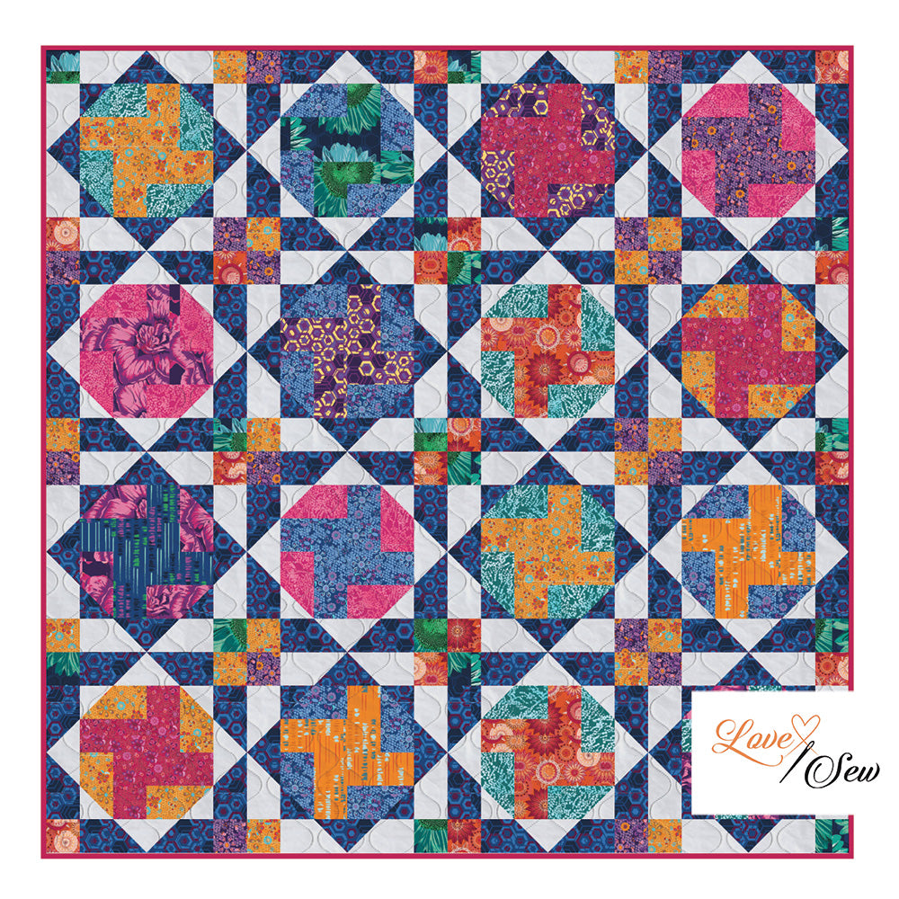 Top Spin Quilt Pattern