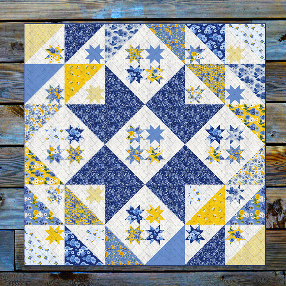 Star Light Quilt Pattern