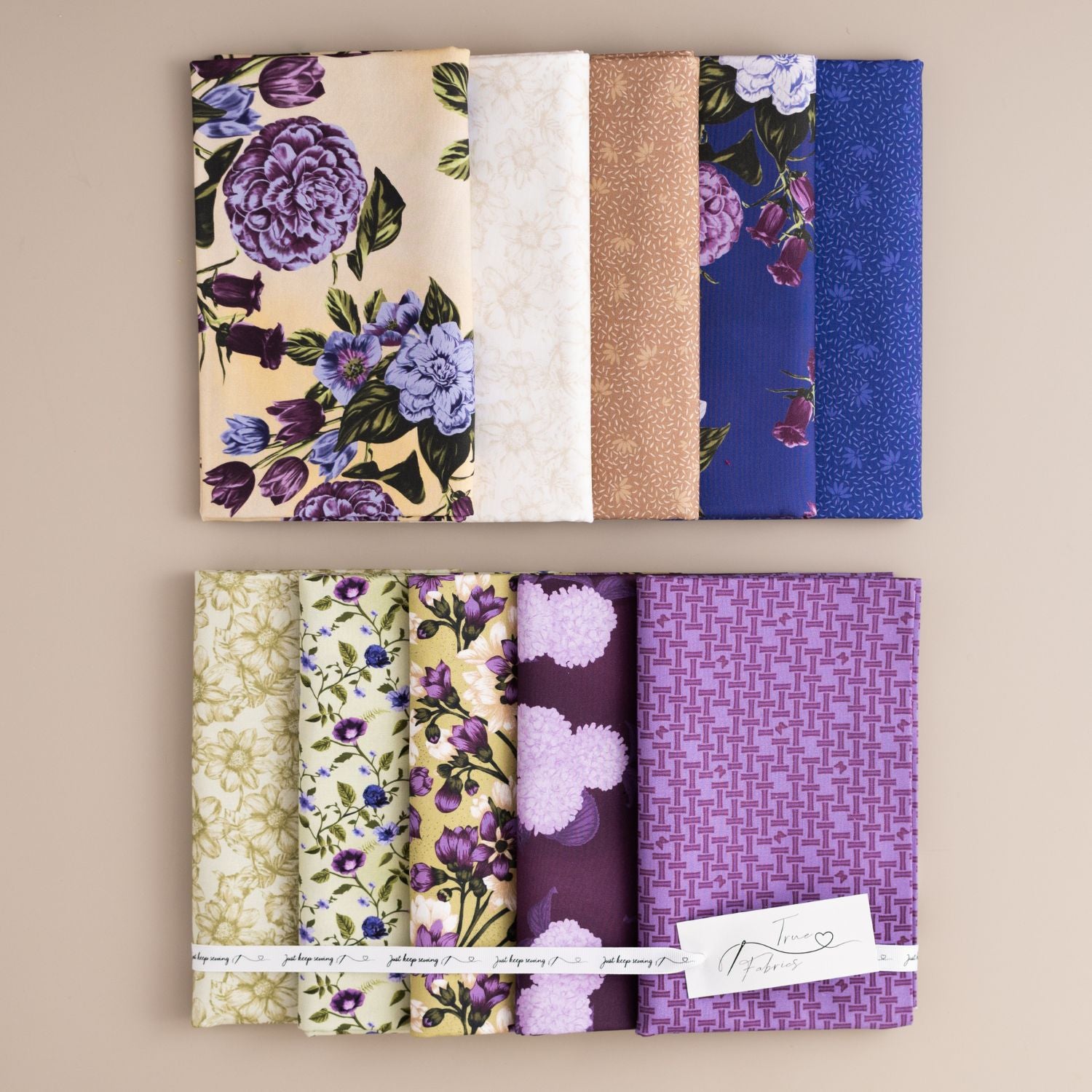 True Fabrics - Wildflowers - Fabric by the yard