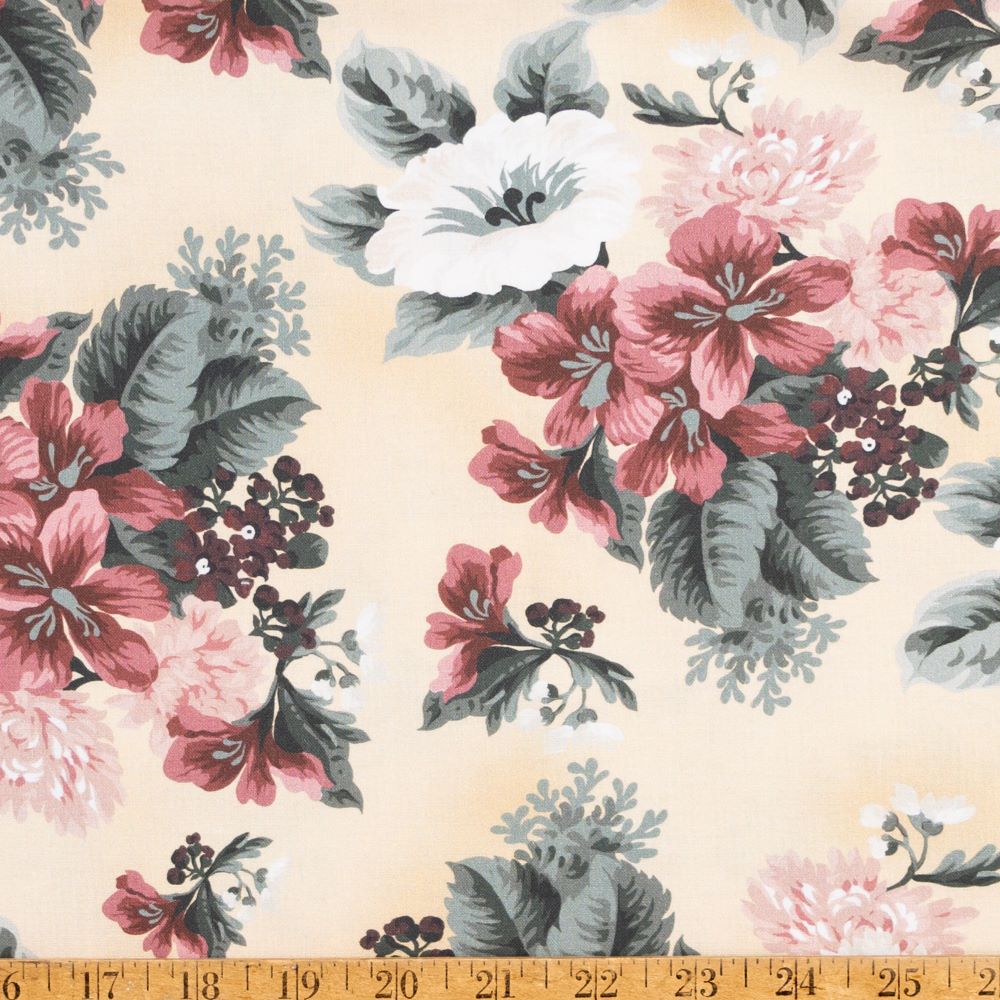 True Fabrics - Vintage Lane - Fabric by the yard