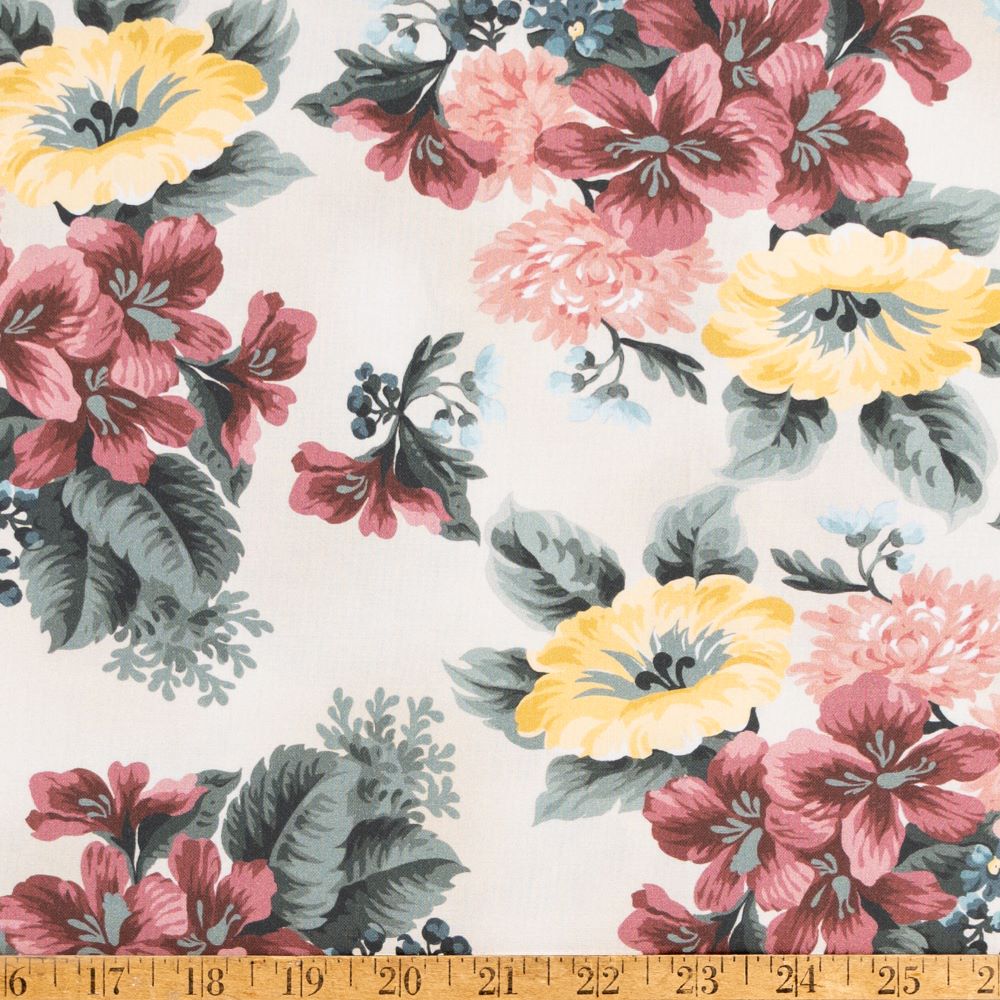 True Fabrics - Vintage Lane - Fabric by the yard