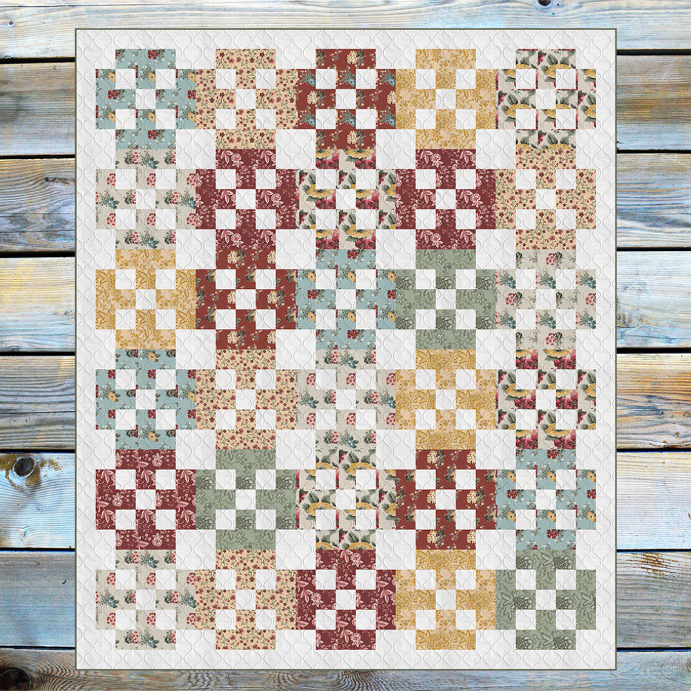 Vintage Lane Quilt Pattern