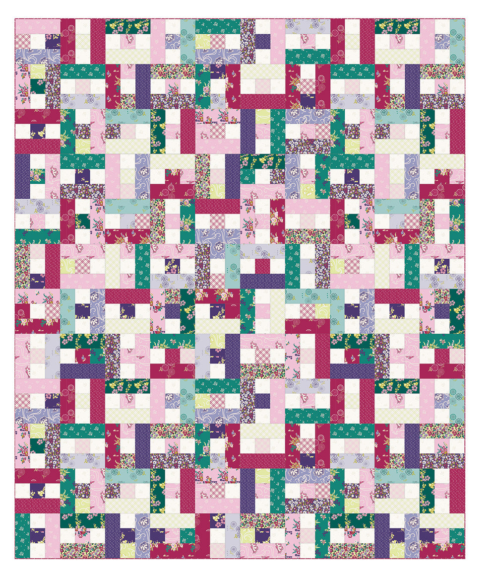 About Town Quilt Pattern