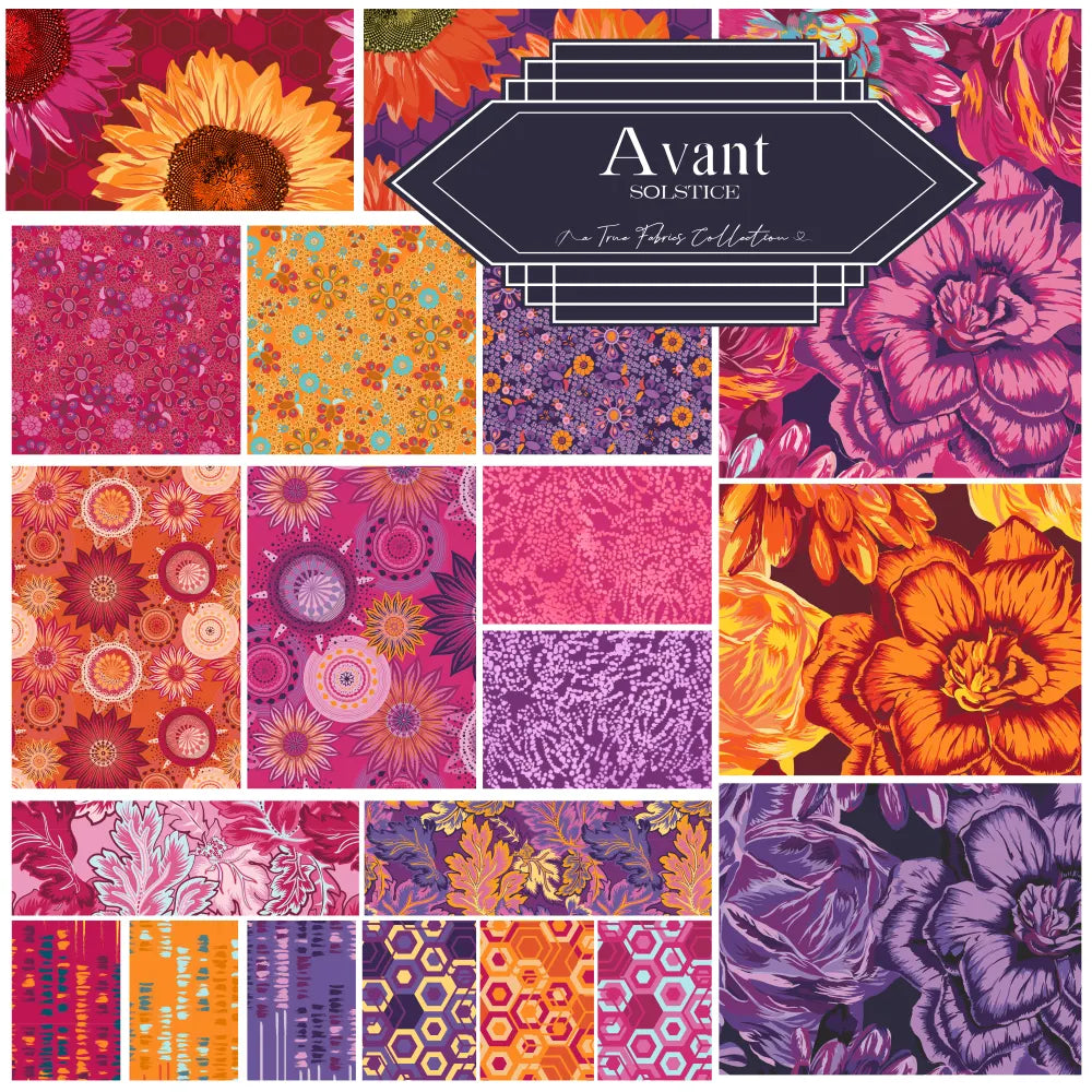 True Fabrics - Avant Solstice- Fabric by the yard