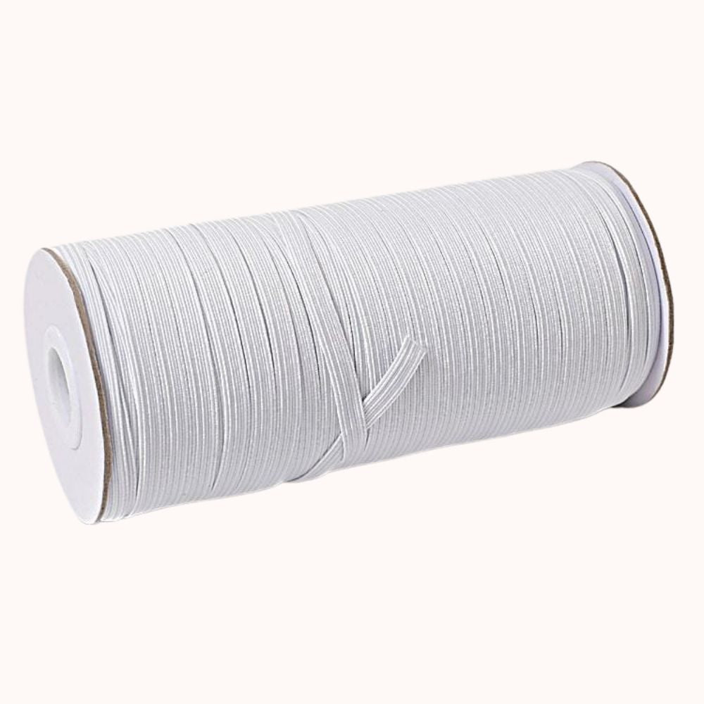 Elastic Band String 100 Yards 1/4 Inch