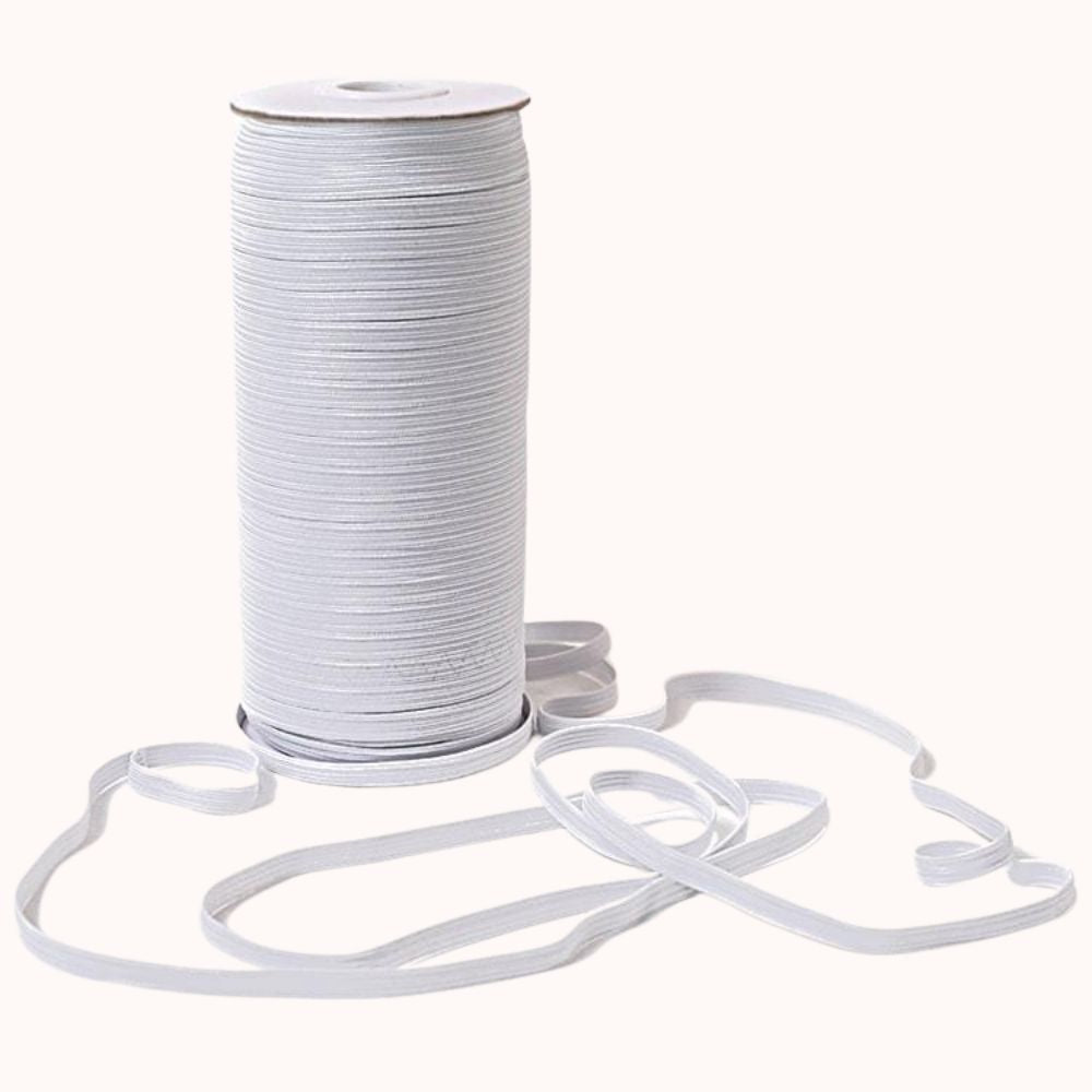 Elastic Band String 100 Yards 1/4 Inch