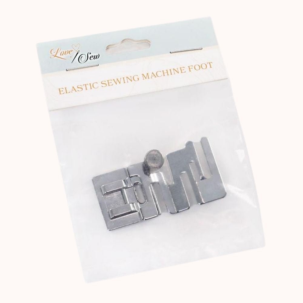 Elastic Sewing Machine Foot (With Elastic)