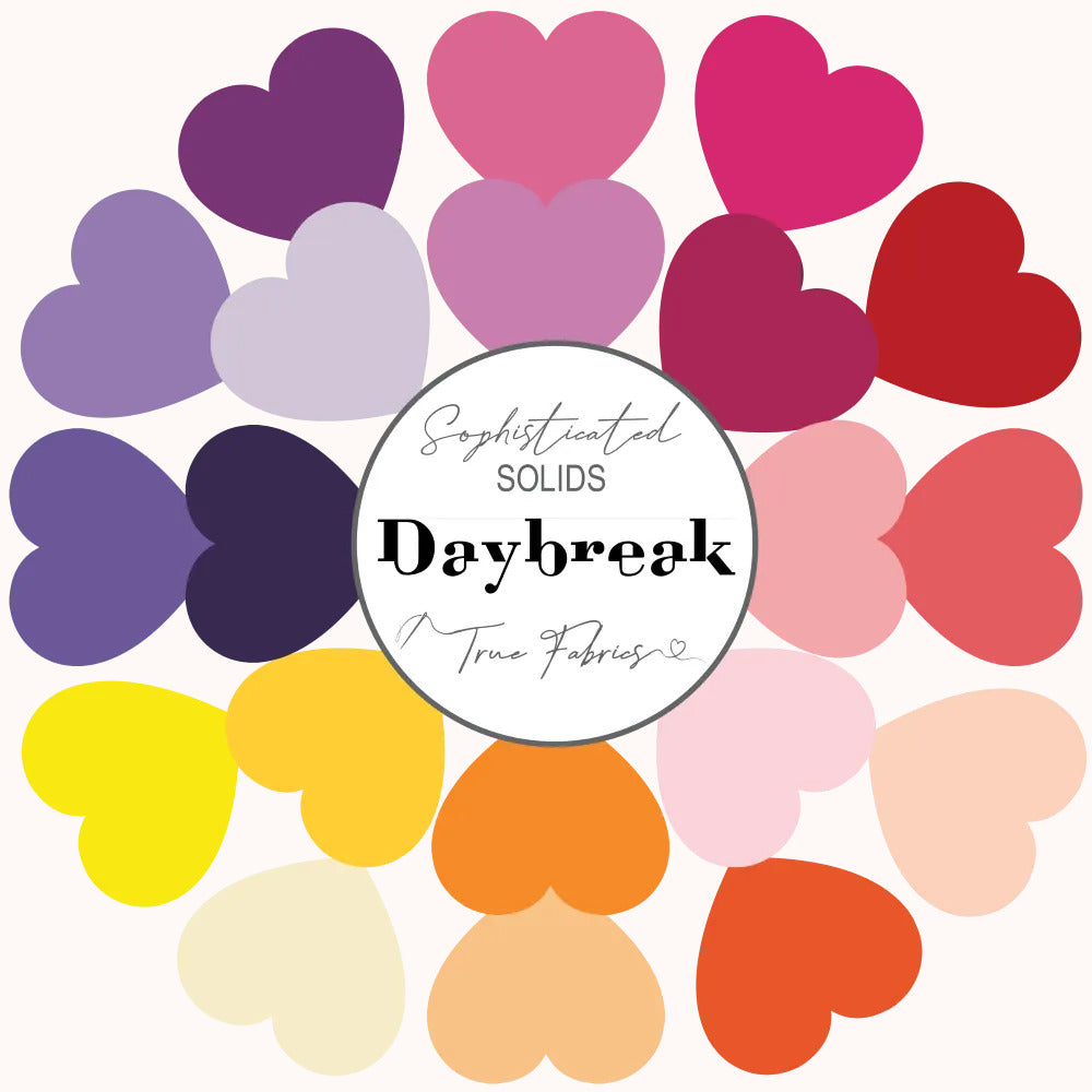 True Fabrics - Solids - Daybreak - Precut Fabric