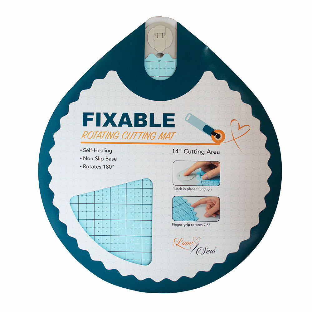 14" Fixable Rotating Cutting Mat