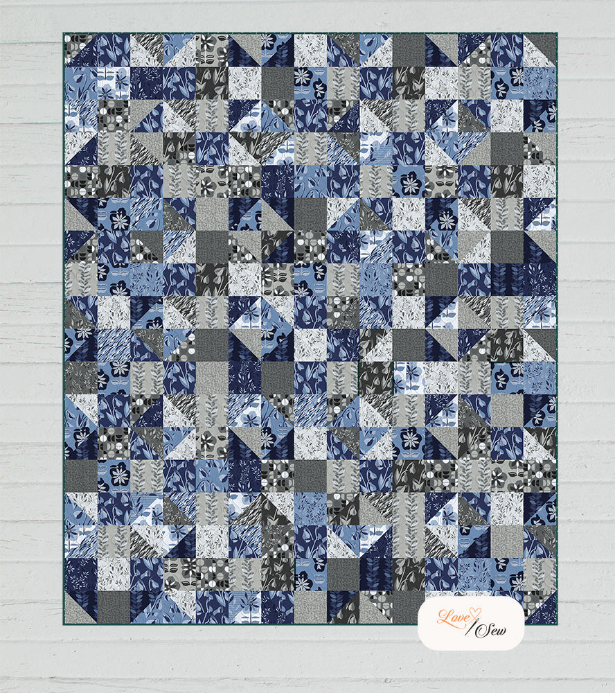 Game Day - Quilt Kit - MOD Fabrics (60" x 72")