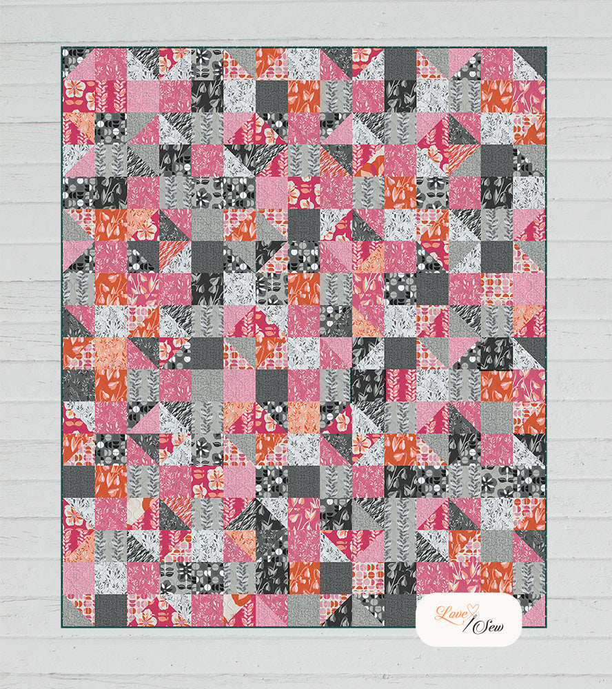 Game Day - Quilt Kit - MOD Fabrics (60" x 72")