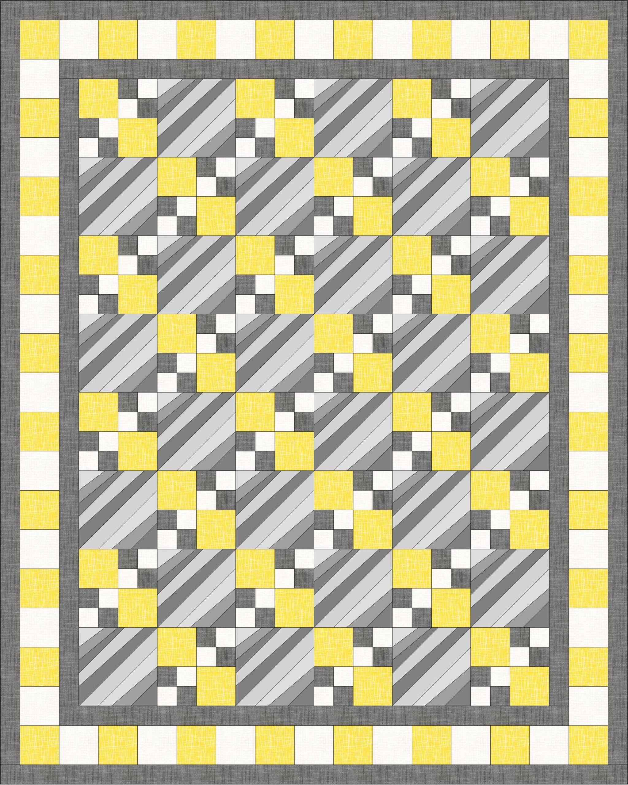 Contained Quilt Pattern