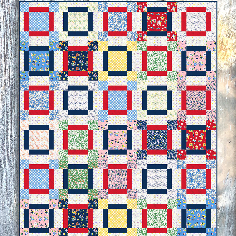 Happy Days Quilt Pattern