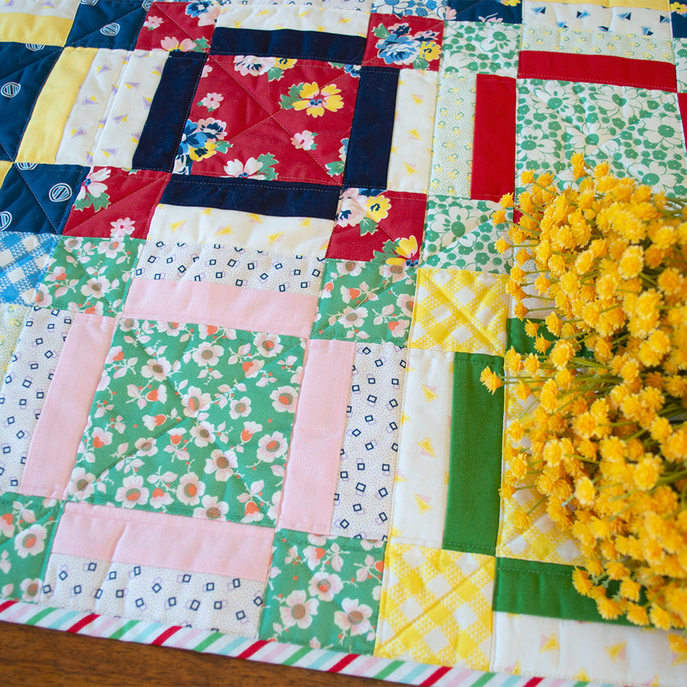 Happy Days Quilt Pattern