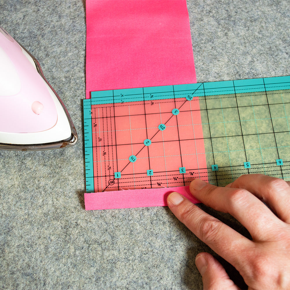 Heat Resistant Seam and Hem Ruler