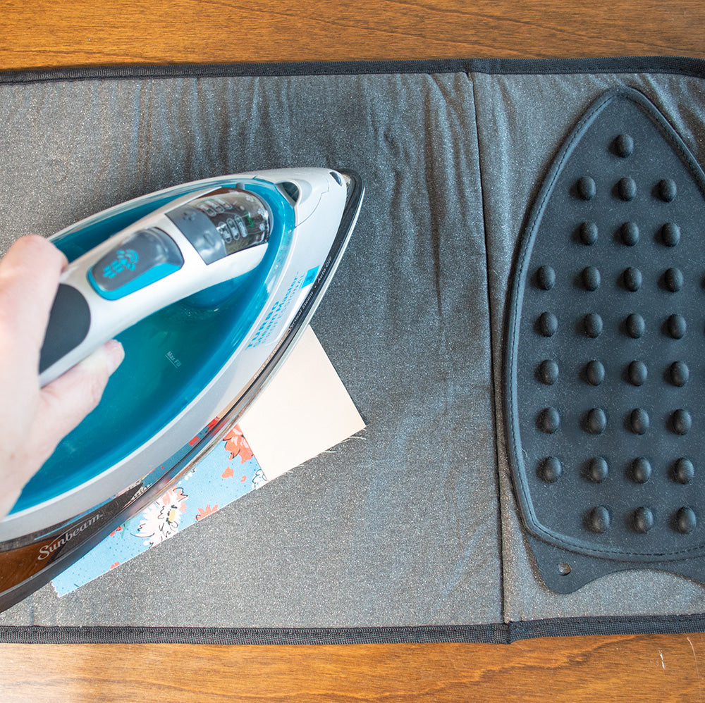 Travel Pressing Mat with Iron Rest