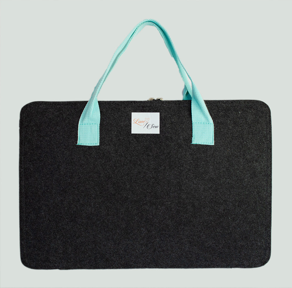 Wool Pressing Mat 18" x 12" with Carry-All Tote