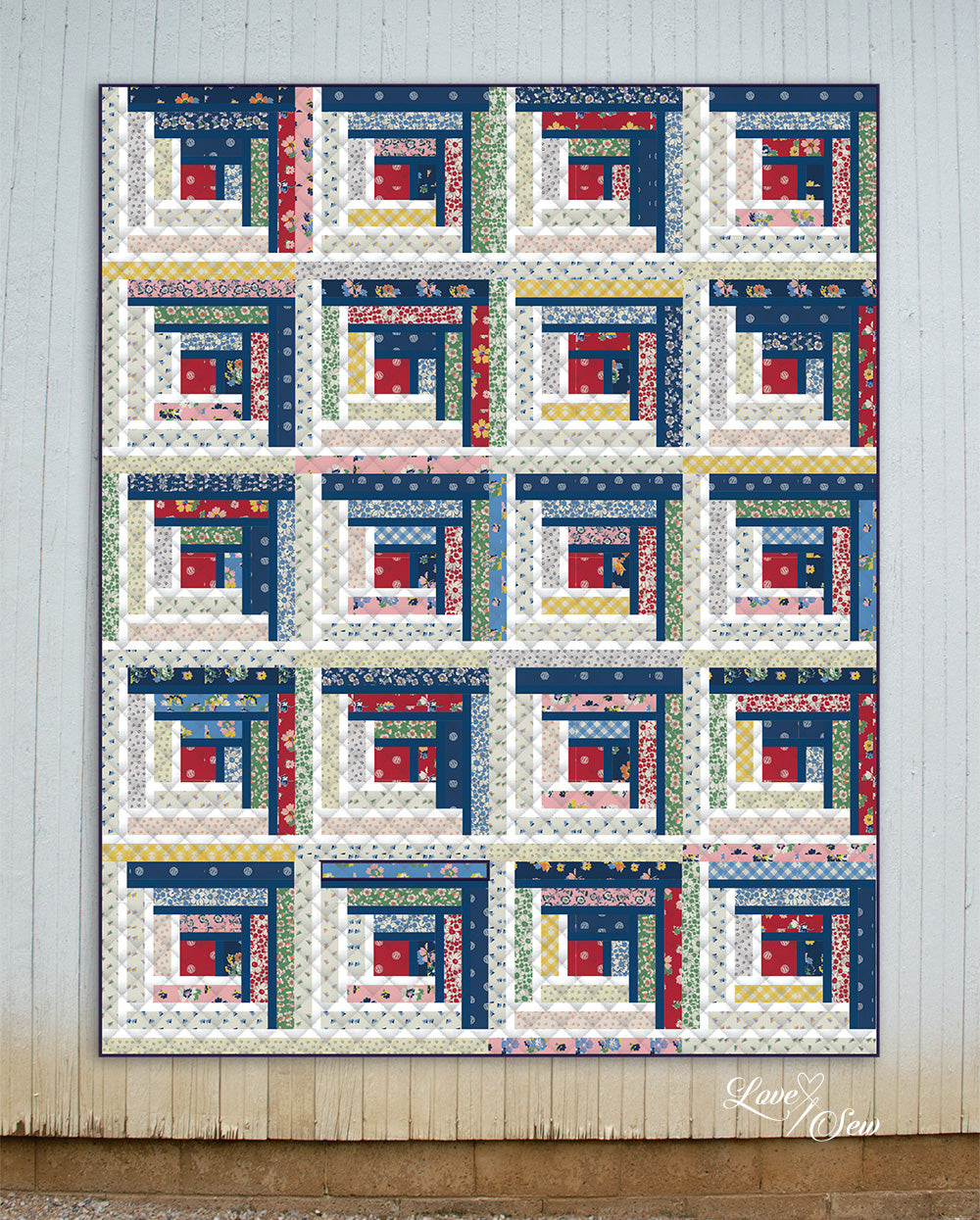 Serenity Quilt Pattern